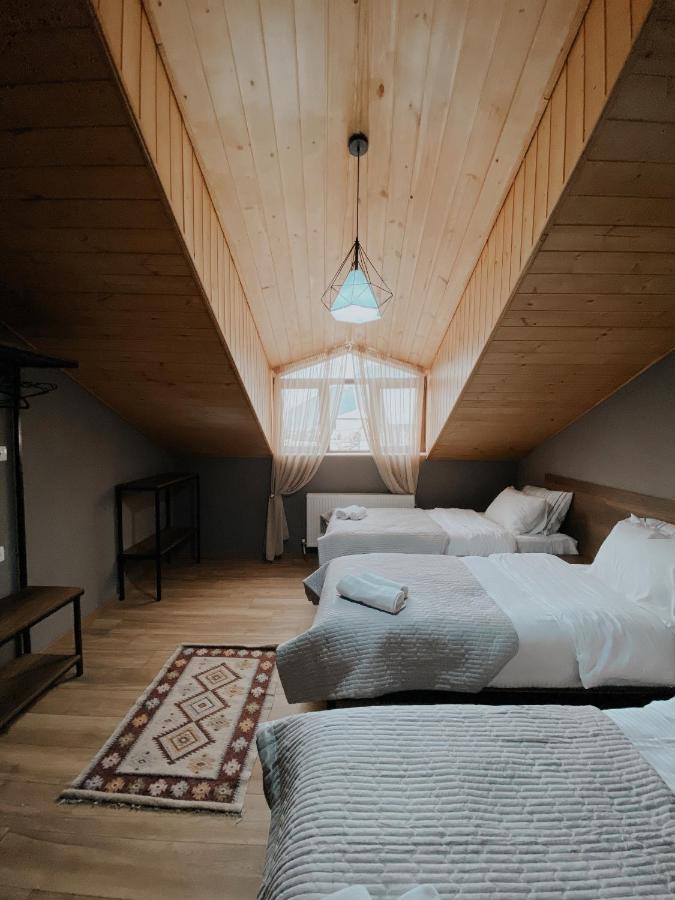 Villa Kazbegi Exteriör bild
