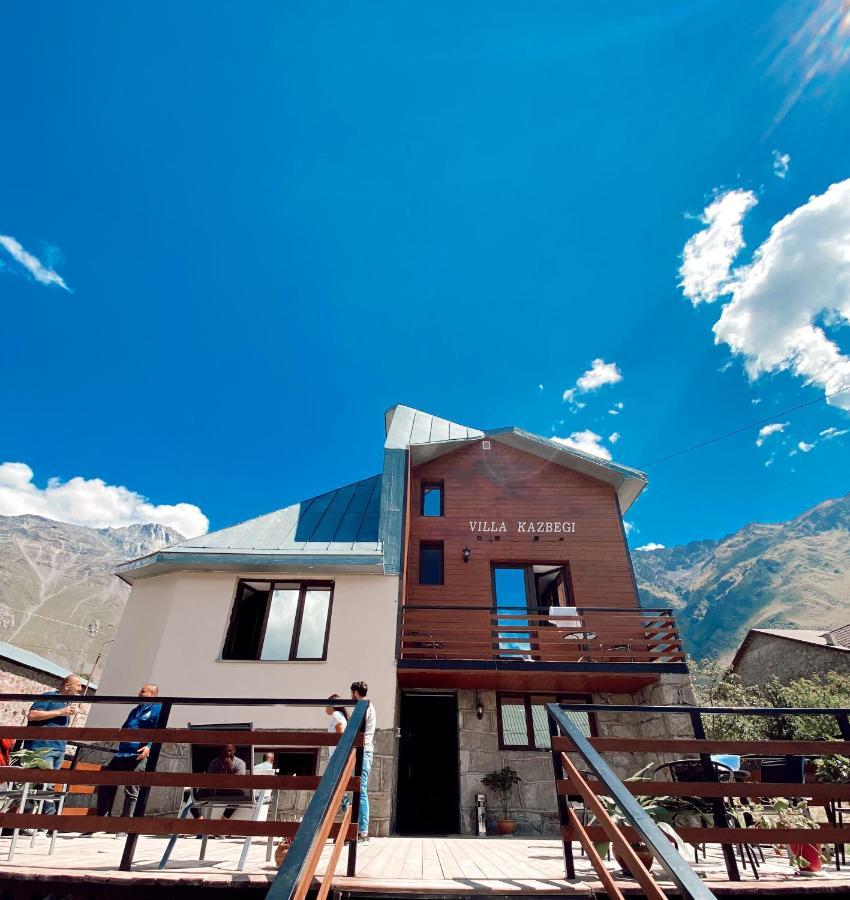 Villa Kazbegi Exteriör bild