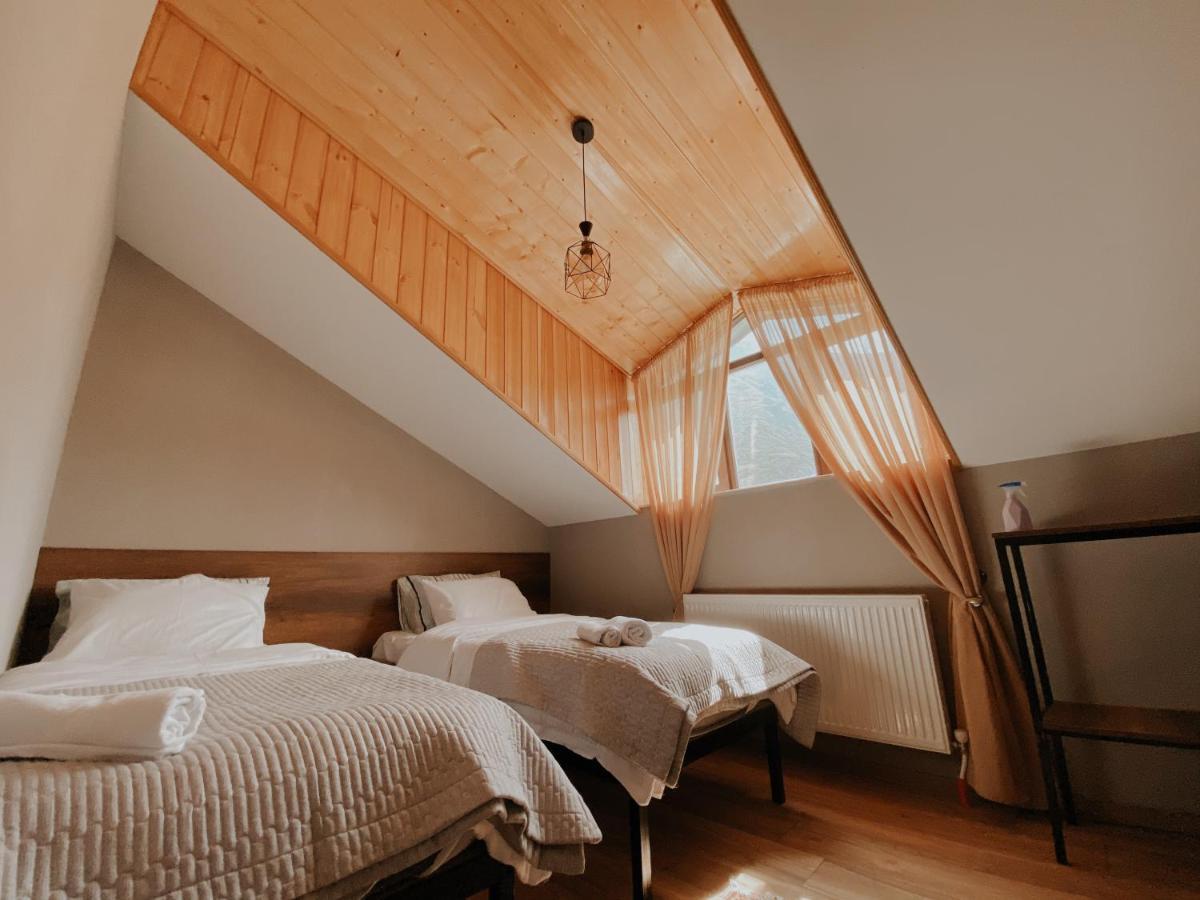 Villa Kazbegi Exteriör bild