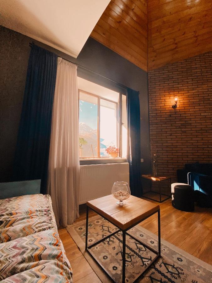 Villa Kazbegi Exteriör bild