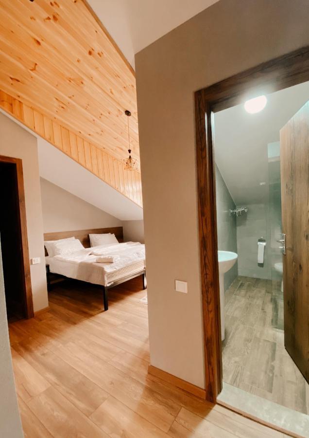Villa Kazbegi Exteriör bild