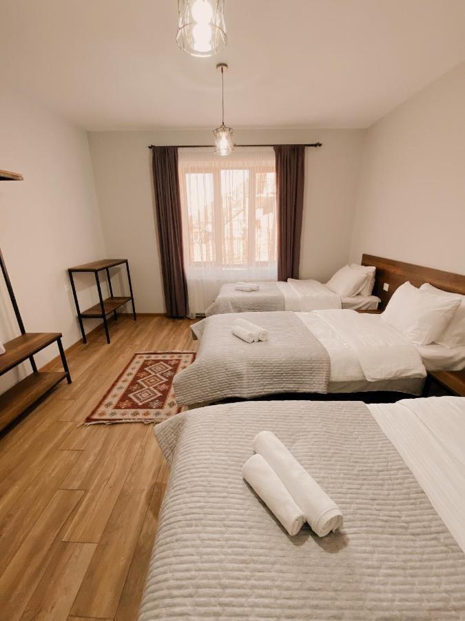 Villa Kazbegi Exteriör bild