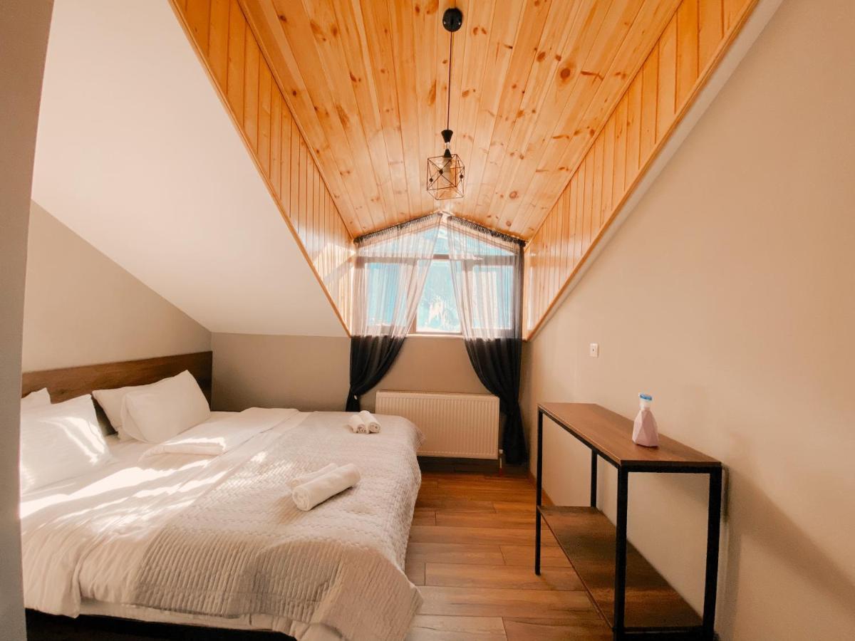 Villa Kazbegi Exteriör bild