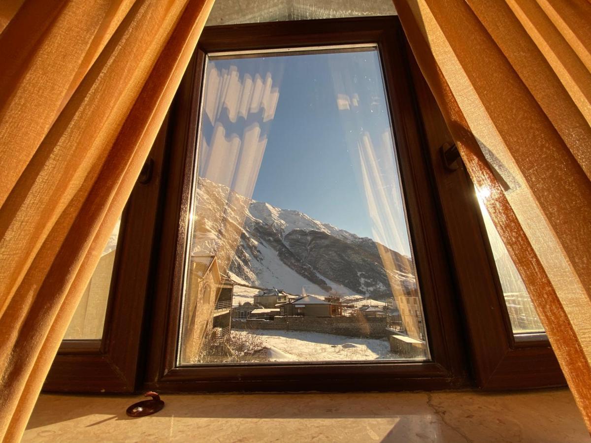Villa Kazbegi Exteriör bild