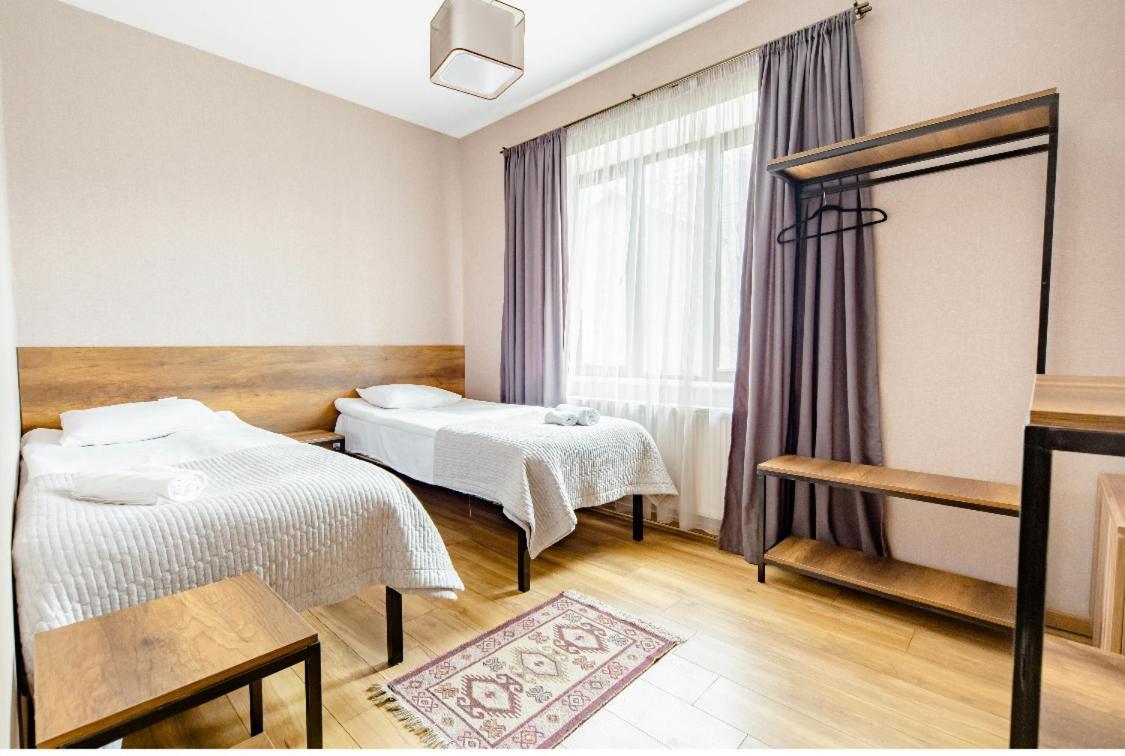Villa Kazbegi Exteriör bild