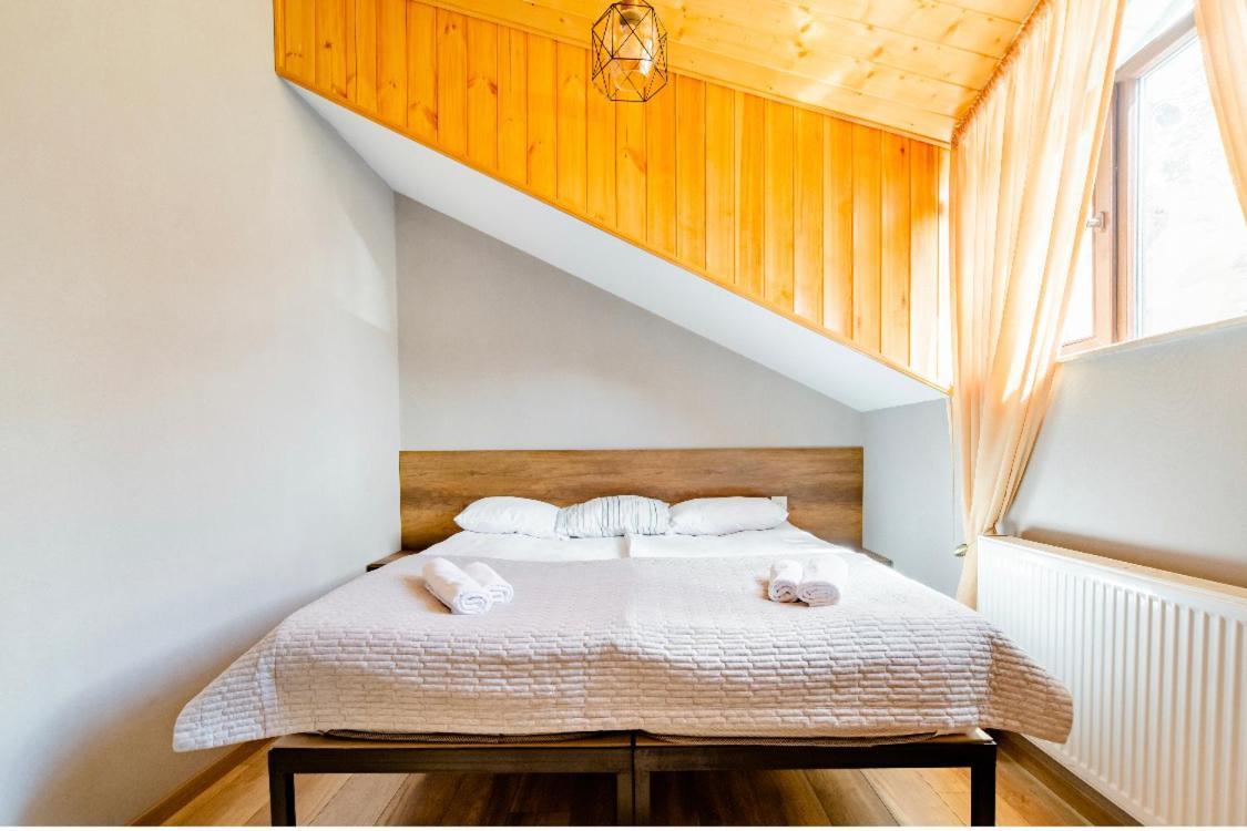 Villa Kazbegi Exteriör bild