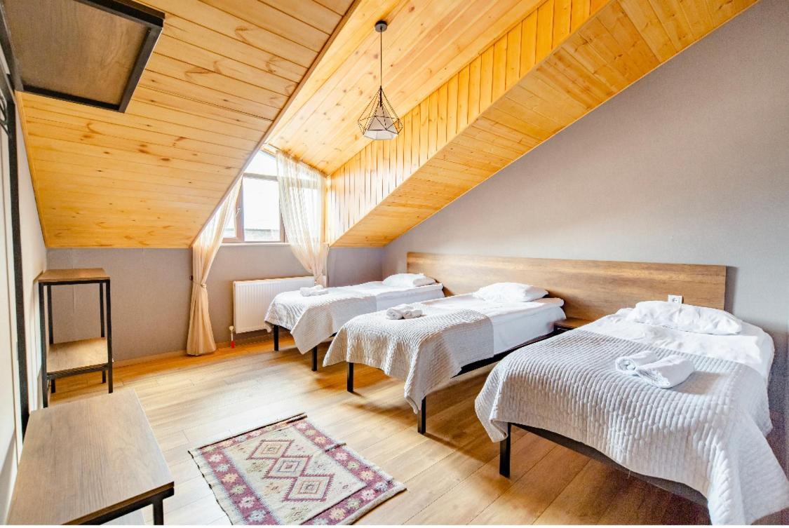 Villa Kazbegi Exteriör bild