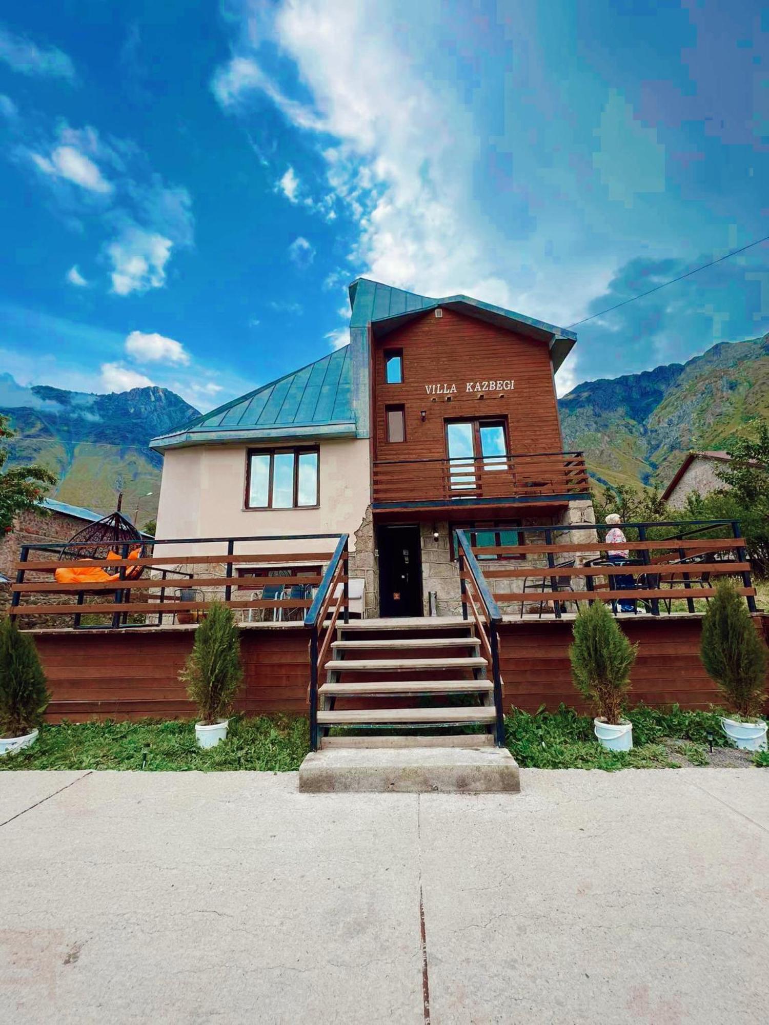 Villa Kazbegi Exteriör bild