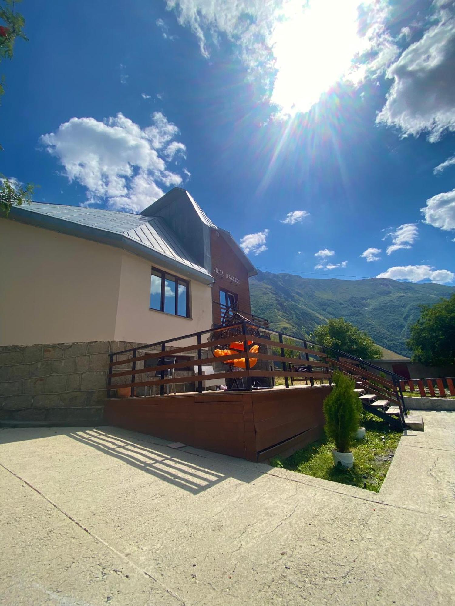 Villa Kazbegi Exteriör bild