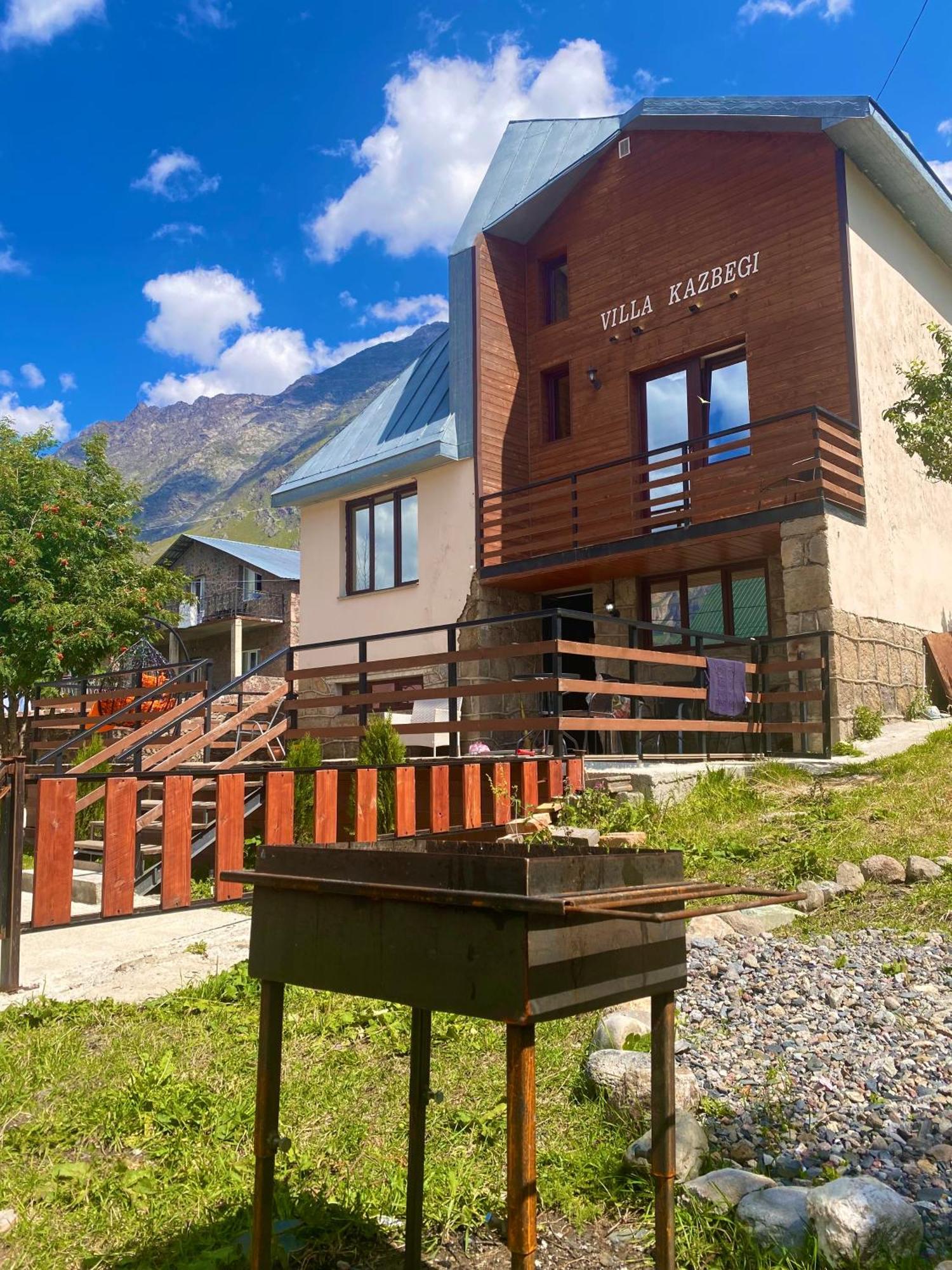Villa Kazbegi Exteriör bild