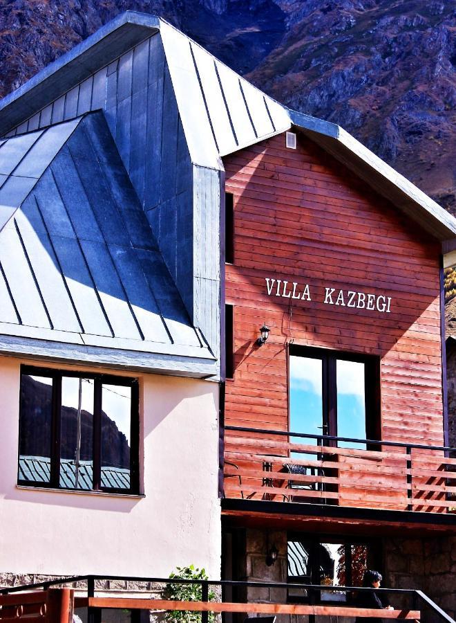 Villa Kazbegi Exteriör bild