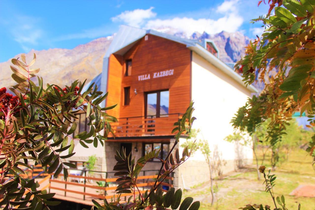 Villa Kazbegi Exteriör bild